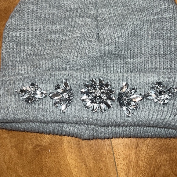 Nordstrom light grey hat - Picture 4 of 7